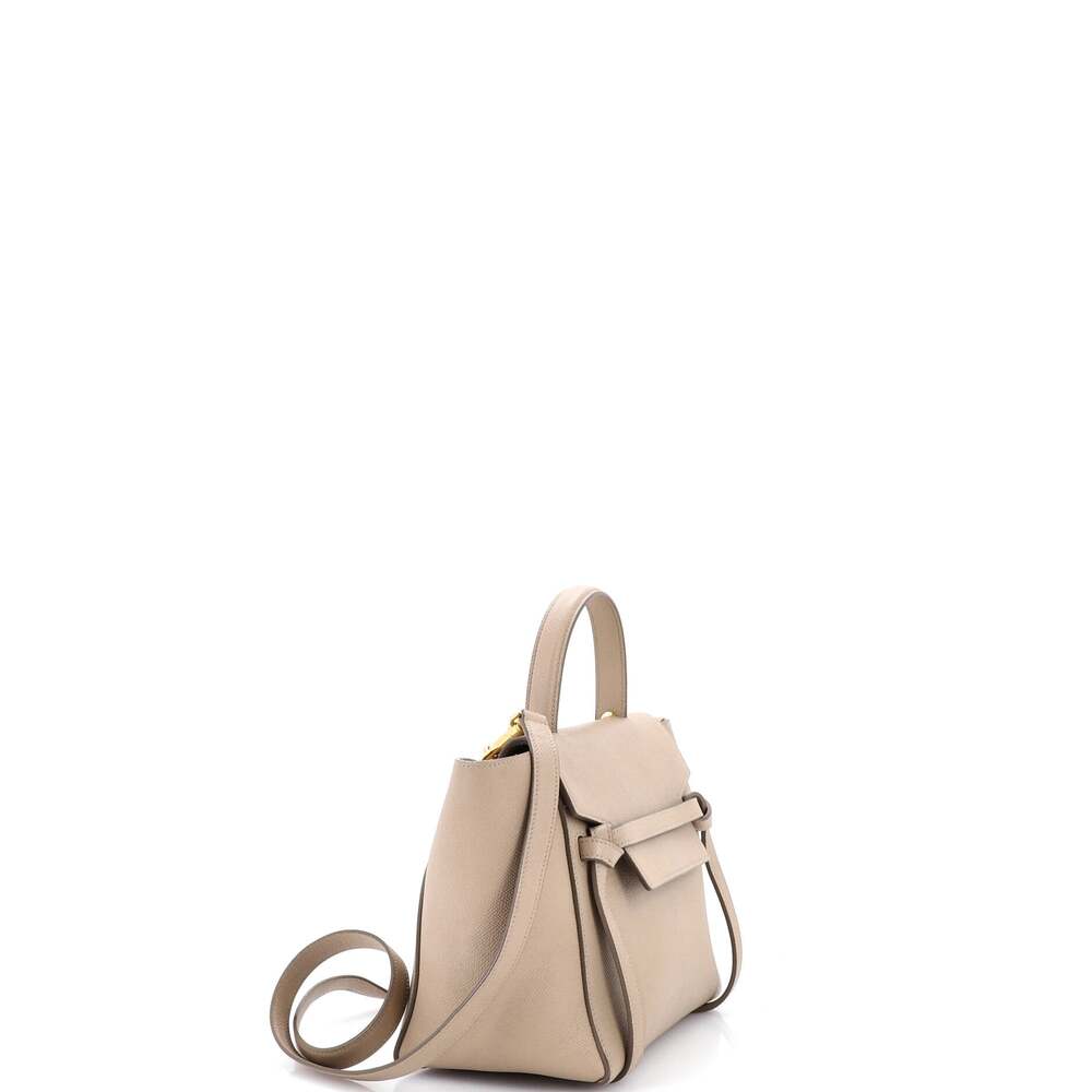 Celine Belt Bag Textured Leather Micro #222536C16B - Picture 2 of 8